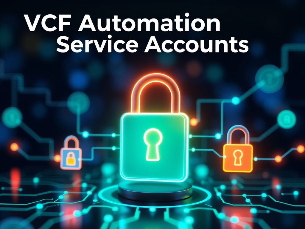 VCF Automation 9 – Creating service accounts that uses tokens – use case: Integration of VCF Automation in VCF&nbsp;Operations