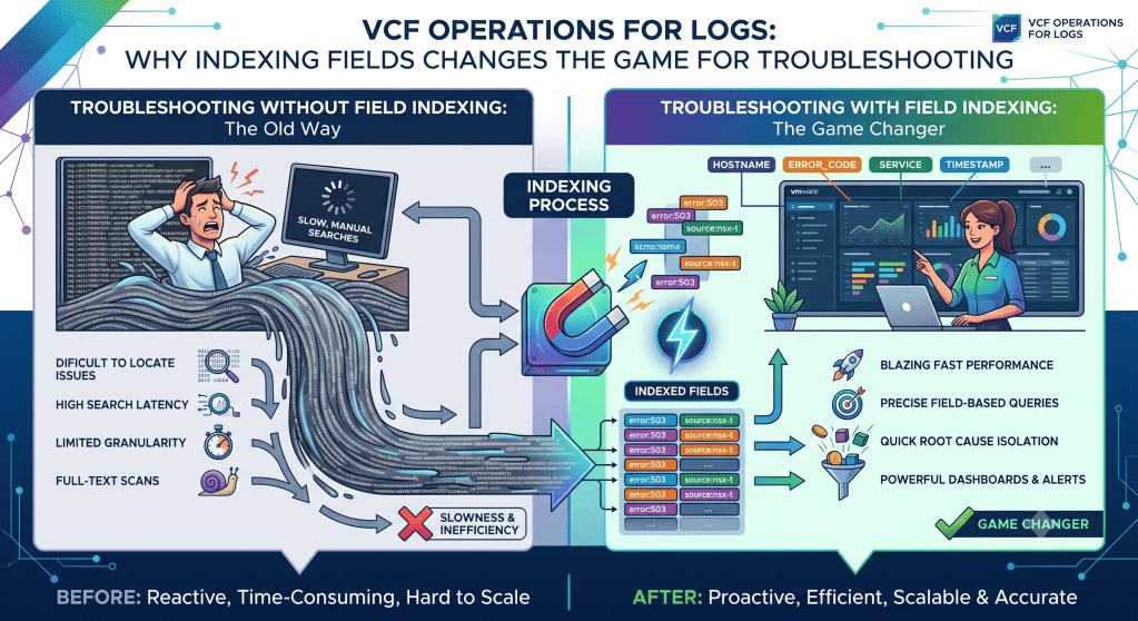 Optimizing VCF Operations for Logs: Why Indexing Fields Changes the&nbsp;Game